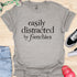 Easily distracted by frenchies - V2 - Traditional T-Shirt